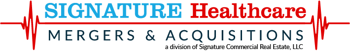 Signature Healthcare Mergers & Acquisitions Logo